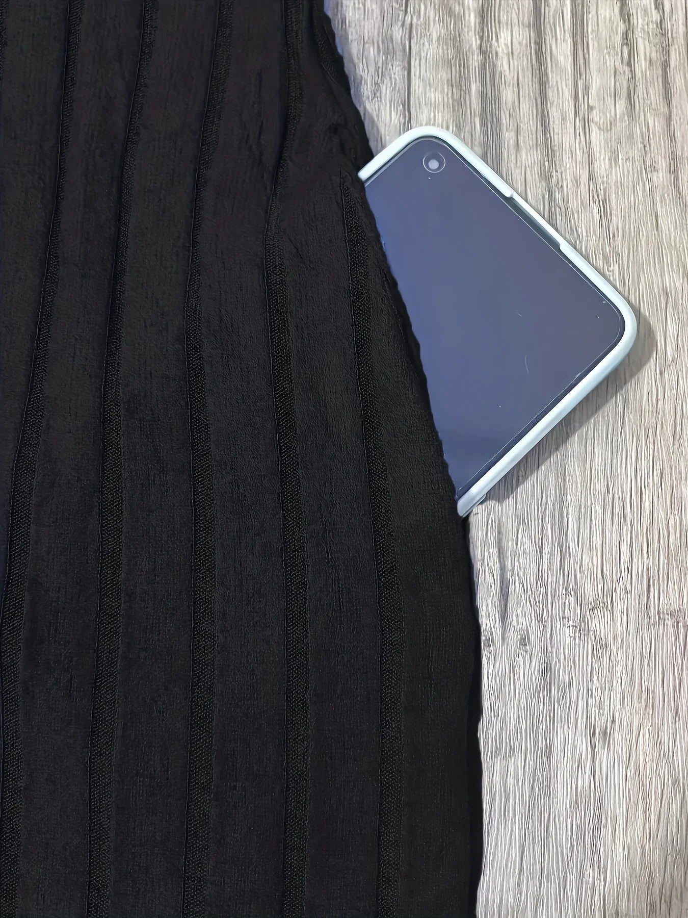 Ribbed Zip-Front Playsuit